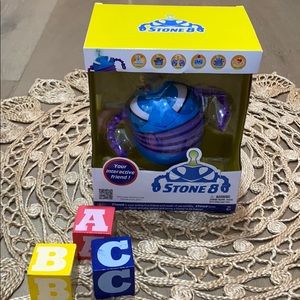 Interactive toy- stone 8🤖